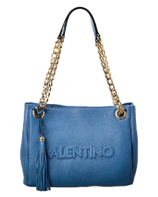 Valentino By Mario Valentino Luisa Embossed Leather Shoulder Bag Trendy Purses With Limited-Time Offers Valentino By Mario Valentino Luisa Embossed Leather Shoulder Bag Trendy Purses With Limited-Time Offers