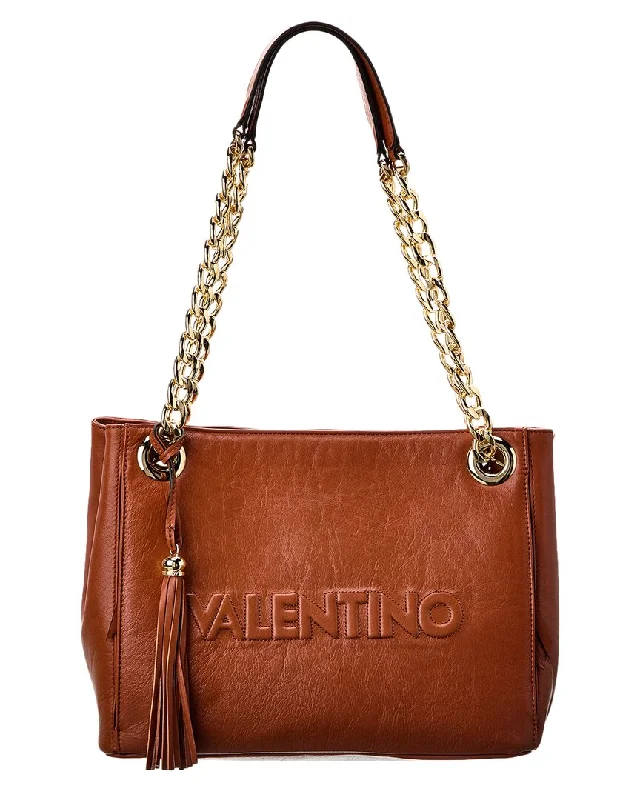 Valentino By Mario Valentino Luisa Embossed Leather Shoulder Bag Handbag Deals For Every Occasion Valentino By Mario Valentino Luisa Embossed Leather Shoulder Bag Handbag Deals For Every Occasion