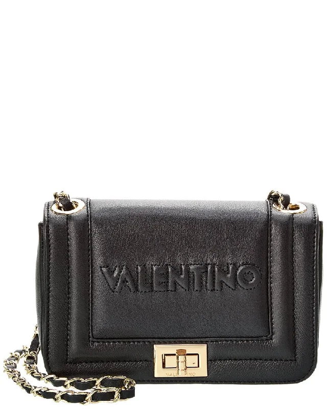 Valentino By Mario Valentino Beatriz Embossed Leather Shoulder Bag Timeless Handbags At Reduced Prices Valentino By Mario Valentino Beatriz Embossed Leather Shoulder Bag Timeless Handbags At Reduced Prices