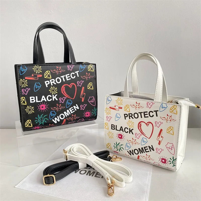 BM9011 New Arrival Protect Black Women Bag and bucket hat set graffiti bag 2023 ladies Leather graffiti purse handbags Stylish Bags At Unbeatable Prices – Shop Now BM9011 New Arrival Protect Black Women Bag and bucket hat set graffiti bag 2023 ladies Leather graffiti purse handbags Stylish Bags At Unbeatable Prices – Shop Now