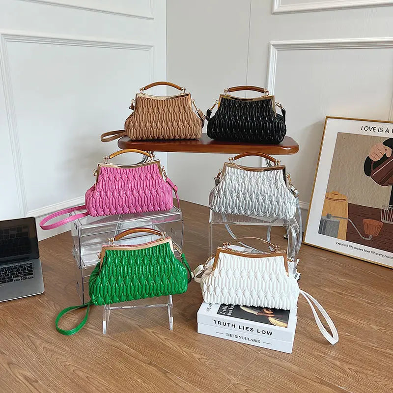 BM9478 Foreign Trade Women's Bag Portable Matching Handbags Embroidery thread Version New Shoulder Bag Stylish And Functional Bags Now At Reduced Rates BM9478 Foreign Trade Women's Bag Portable Matching Handbags Embroidery thread Version New Shoulder Bag Stylish And Functional Bags Now At Reduced Rates