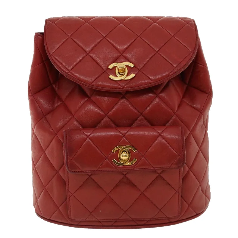 Chanel Matelassé Leather Backpack Bag (Pre-Owned) Everyday Handbags At Wallet-Friendly Rates Chanel Matelassé Leather Backpack Bag (Pre-Owned) Everyday Handbags At Wallet-Friendly Rates