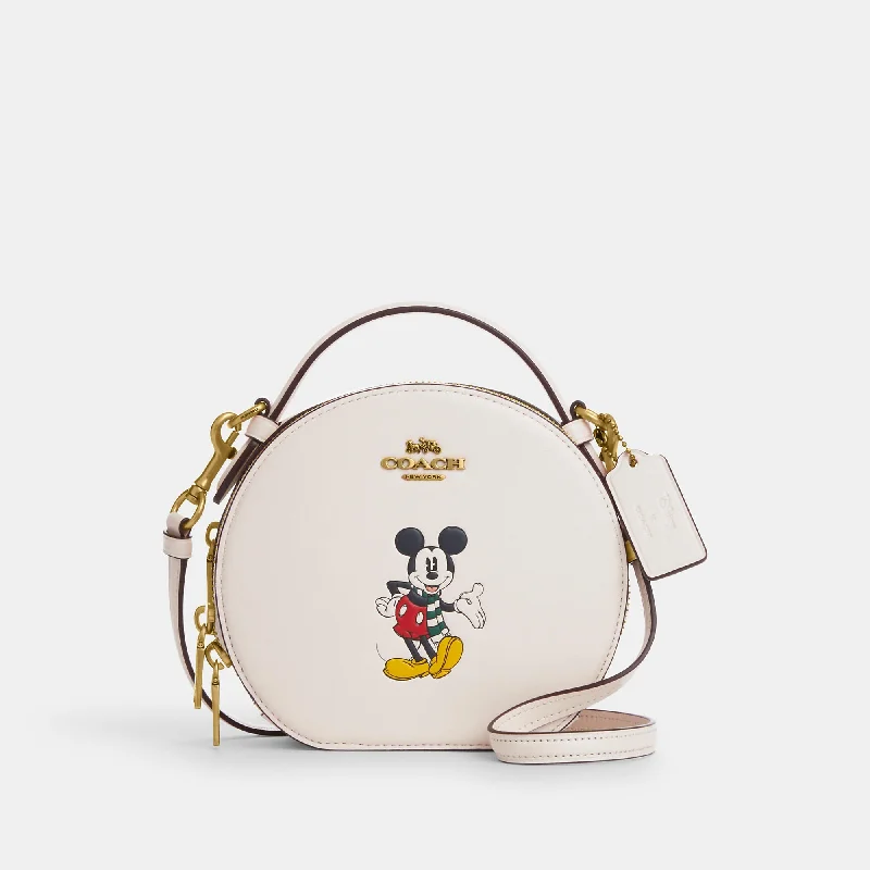 Coach Outlet Disney X Coach Canteen Crossbody With Mickey Mouse Flash Sale On Elegant Bags – Limited Stock Available