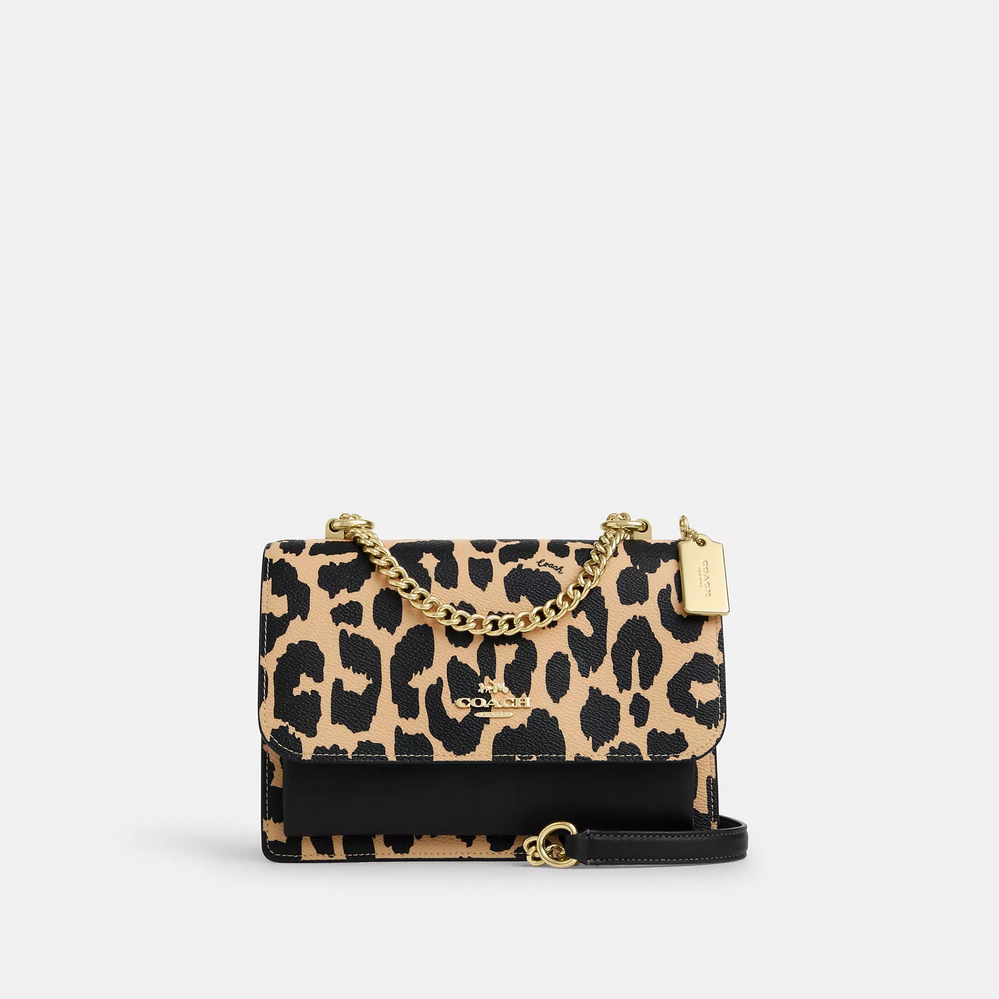 Coach Outlet Klare Crossbody Bag With Leopard Print High-End Handbags At Affordable Prices