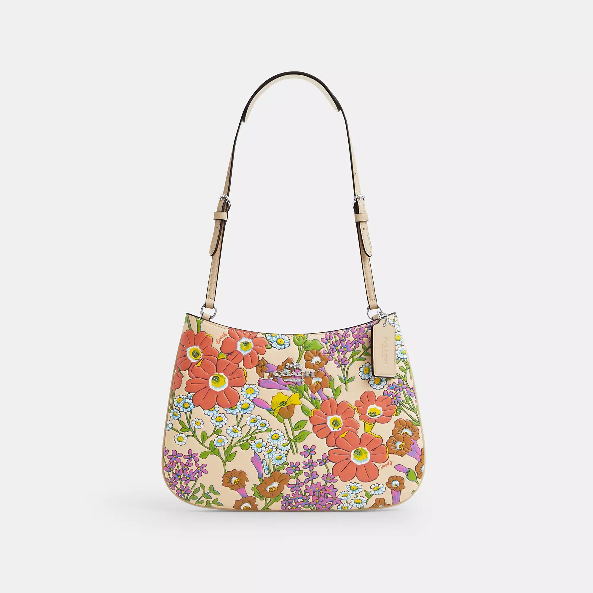 Coach Outlet Penelope Shoulder Bag With Floral Print The Perfect Bag Sale Is Here
