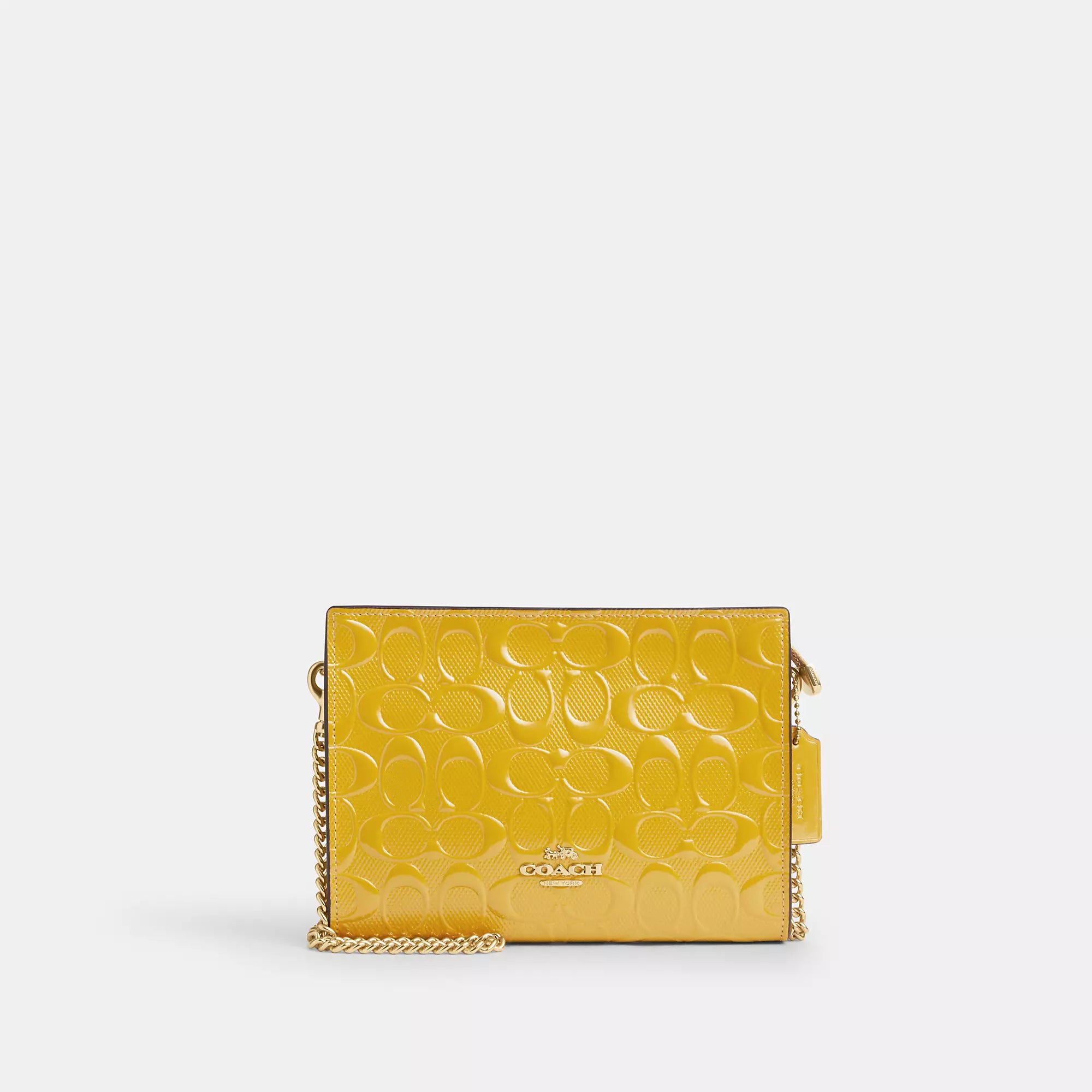 Coach Outlet Slim Crossbody In Signature Leather Luxury Totes At The Lowest Prices Of The Season