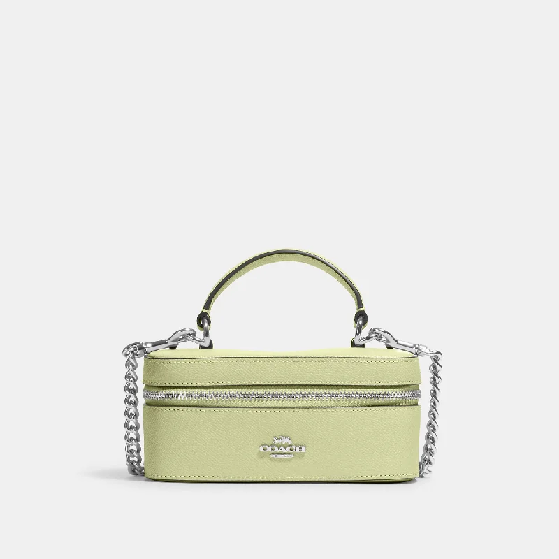 Coach Outlet Train Case Crossbody Everyday Handbags At Wallet-Friendly Rates
