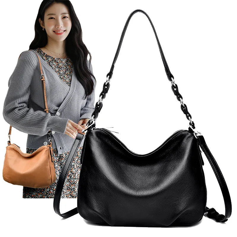 Custom Logo 2023 Sac A Main Handbag for Women Girls Genuine Cow Leather Fashion Elegant Retro Shoulder Sling Bag Tote Bags Flash Sale On Designer Bags Custom Logo 2023 Sac A Main Handbag for Women Girls Genuine Cow Leather Fashion Elegant Retro Shoulder Sling Bag Tote Bags Flash Sale On Designer Bags