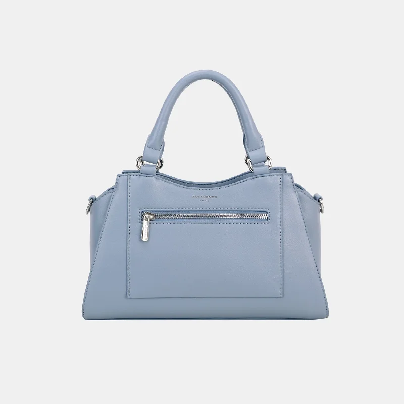 David Jones PU Leather Handbag Stylish Totes With Special Discounts