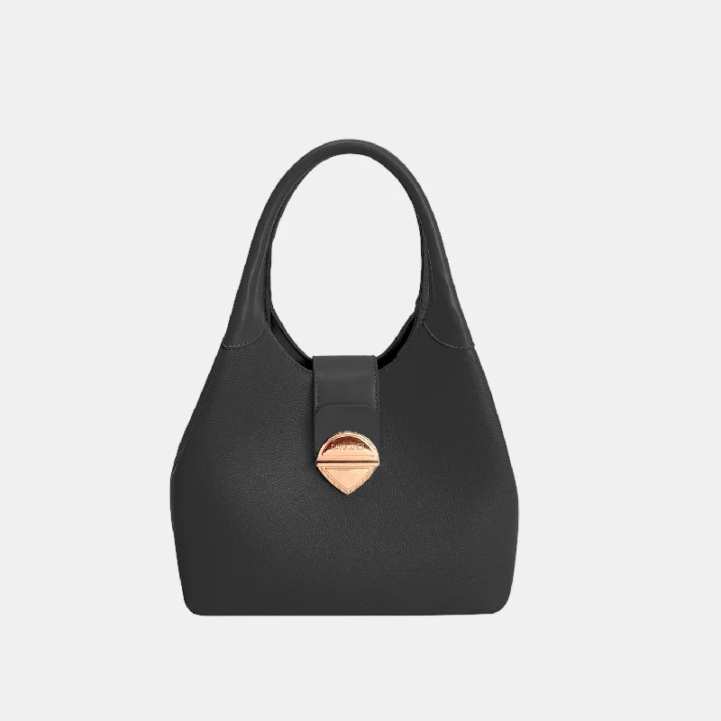 David Jones PU Leather Handbag Timeless Handbags At Reduced Prices