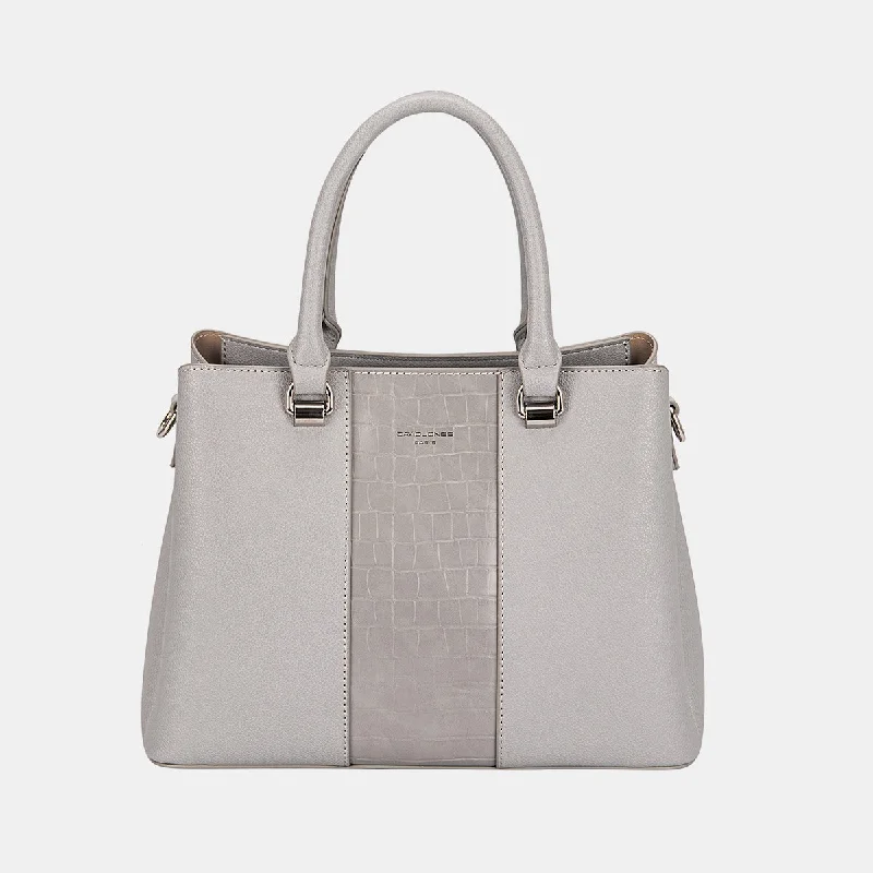 David Jones PU Leather Handbag Trendy Backpacks With Big Discounts
