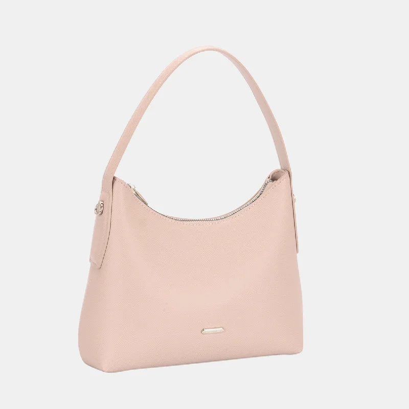 David Jones PU Leather Handbag Everyday Elegance At Lower Prices