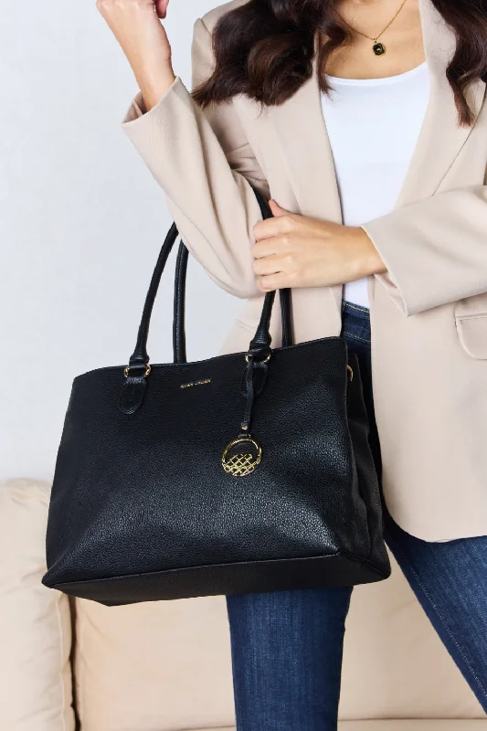 David Jones Structured Leather Handbag The Perfect Bag Sale For A Seasonal Refresh