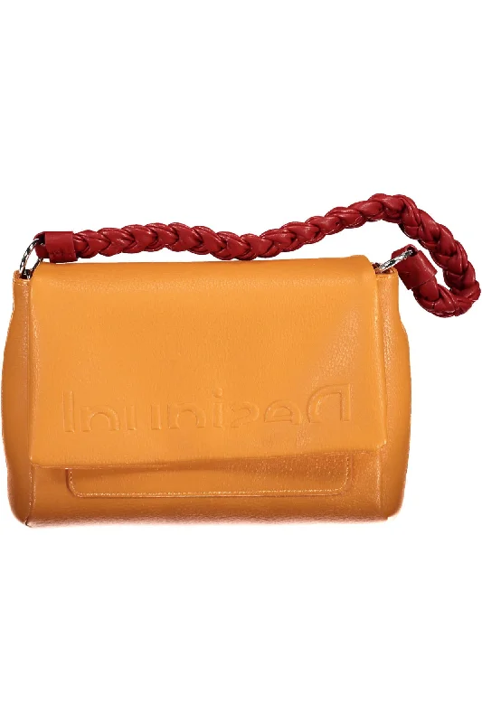 Desigual Polyurethane Women's Handbag Affordable Luxury With Top-Quality Handbags