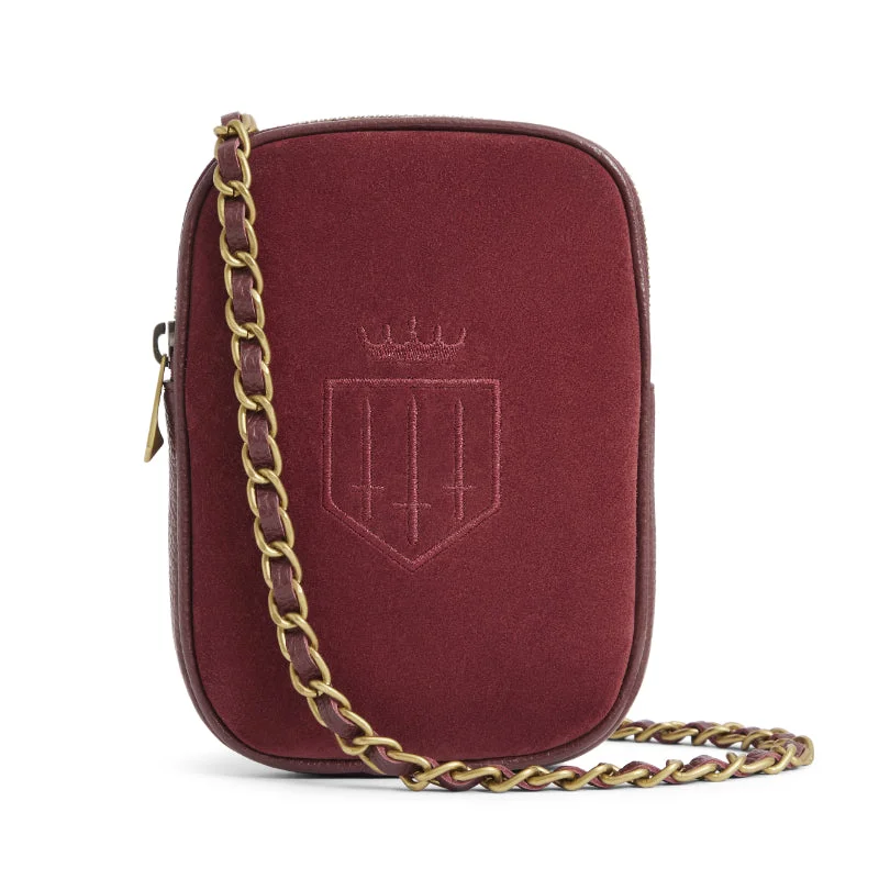 Fairfax & Favor Mini Finsbury Ladies Shoulder Bag - Ruby Classic Totes, Exclusive Deals Fairfax & Favor Mini Finsbury Ladies Shoulder Bag - Ruby Classic Totes, Exclusive Deals
