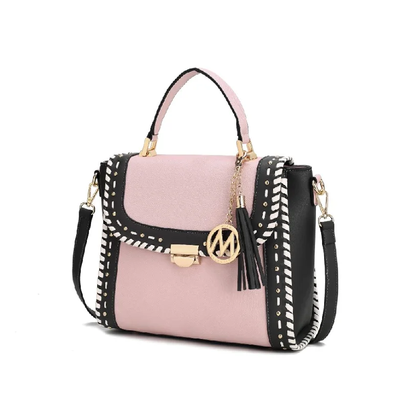 Flora Vegan Leather Crossbody Handbag Luxury Bags, Budget Prices