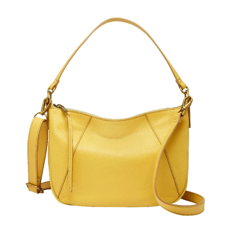 Fossil Women's Skylar Leather Top Zip Crossbody Don't Miss Out – Handbag Discounts