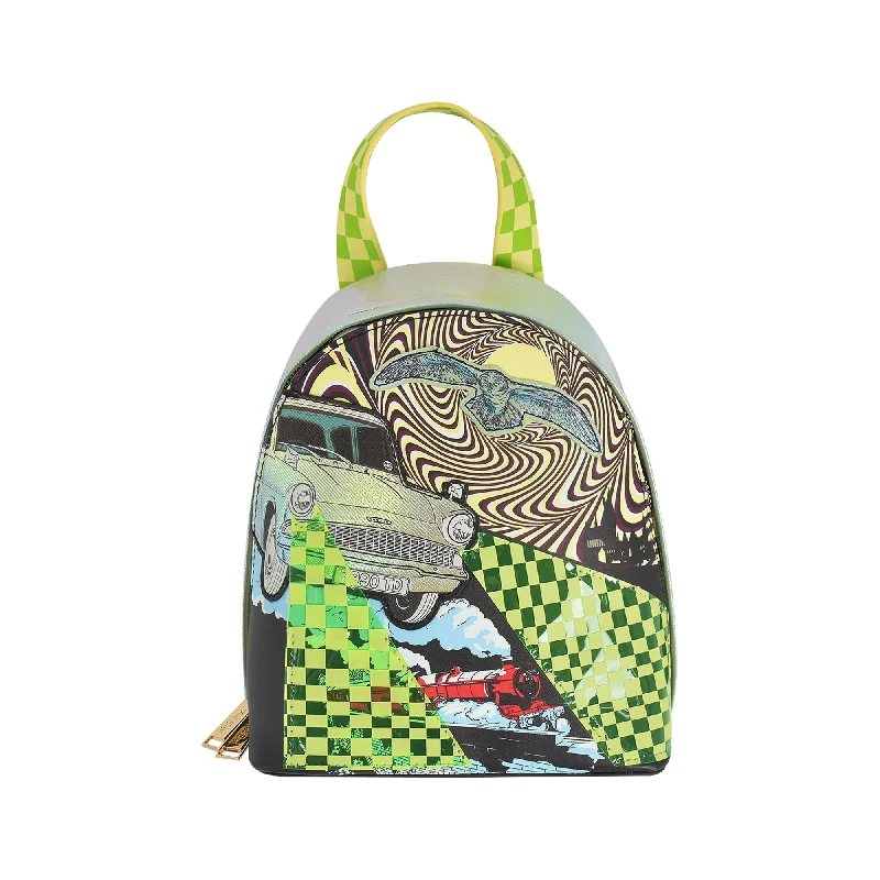 Fred Segal Harry Potter Abstract Back to Hogwarts Mini Backpack Chic Handbags At Special Promotional Prices