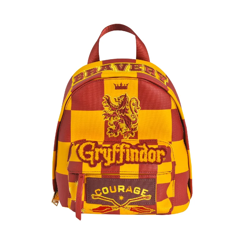 Fred Segal Harry Potter Checker Gryffindor Mini Backpack Flash Sale On Designer Bags