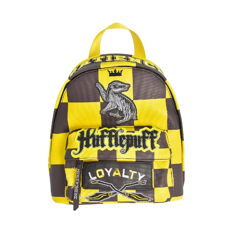 Fred Segal Harry Potter Checker Hufflepuff Mini Backpack Premium Handbags At Exclusive Prices