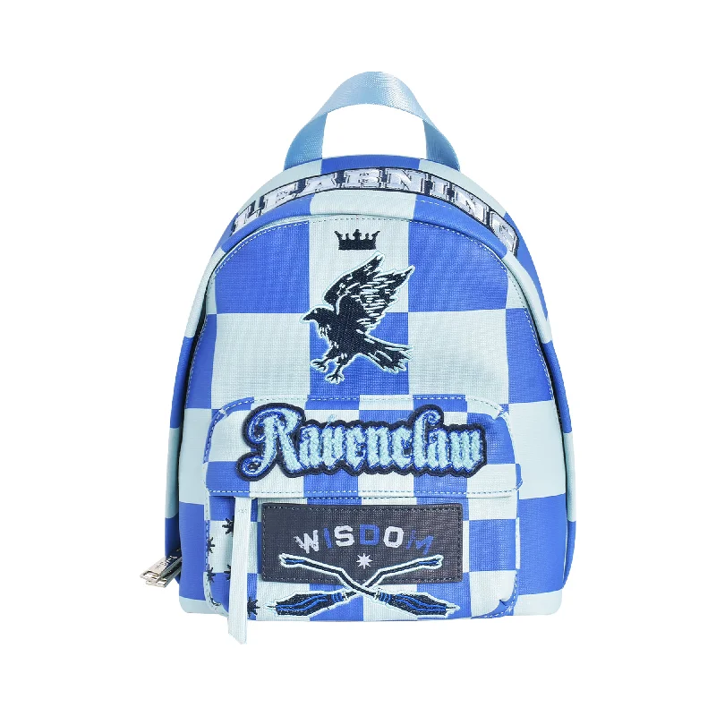 Fred Segal Harry Potter Checker Ravenclaw Mini Backpack Trendy Handbags At Limited-Time Discounts