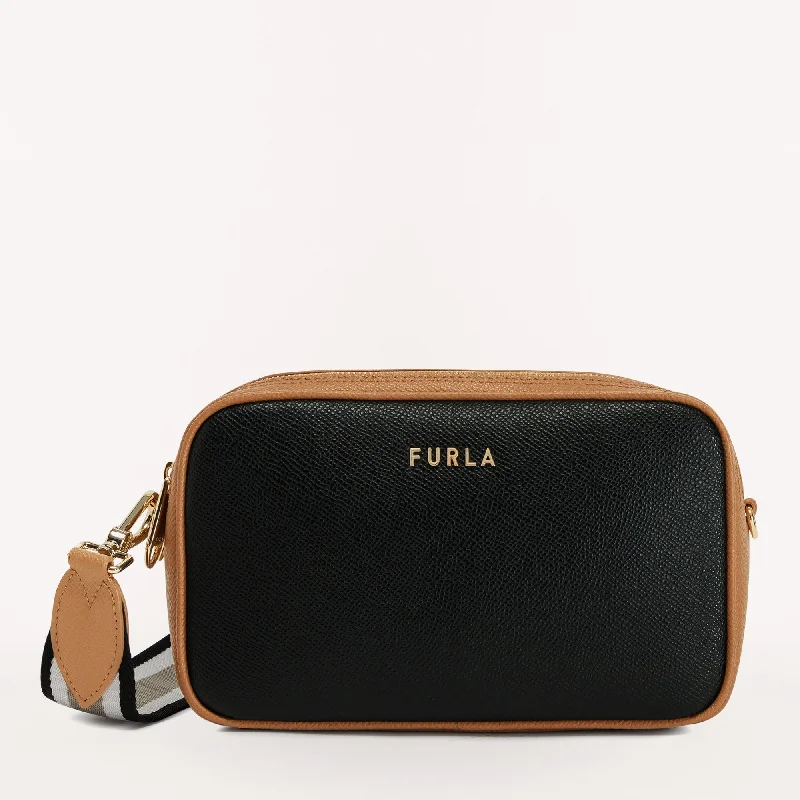 Furla Lilli Crossbody Xl Black Must-Have Bags With Big Savings