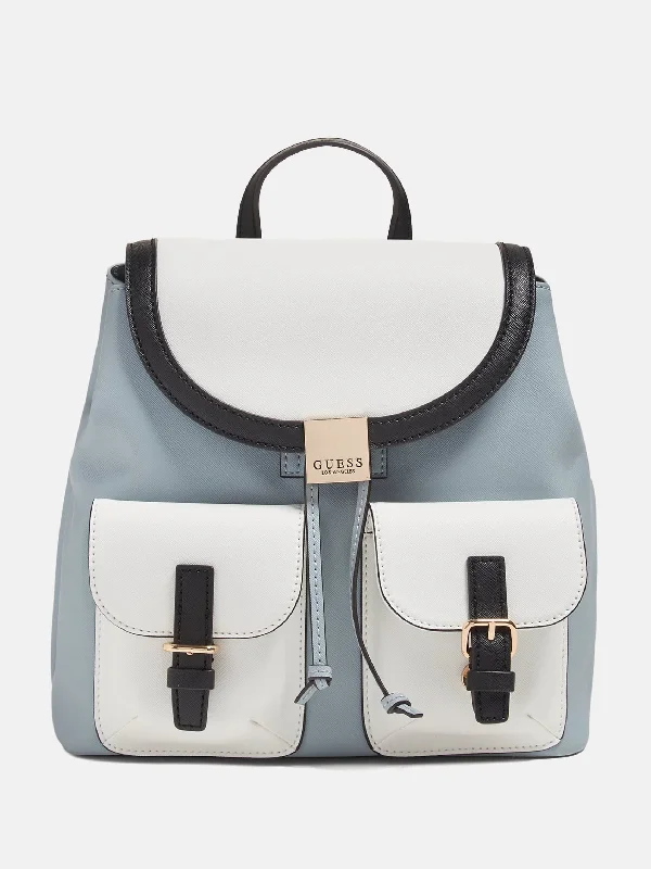 Gammill Color-Block Backpack Affordable Luxury With Top-Quality Handbags