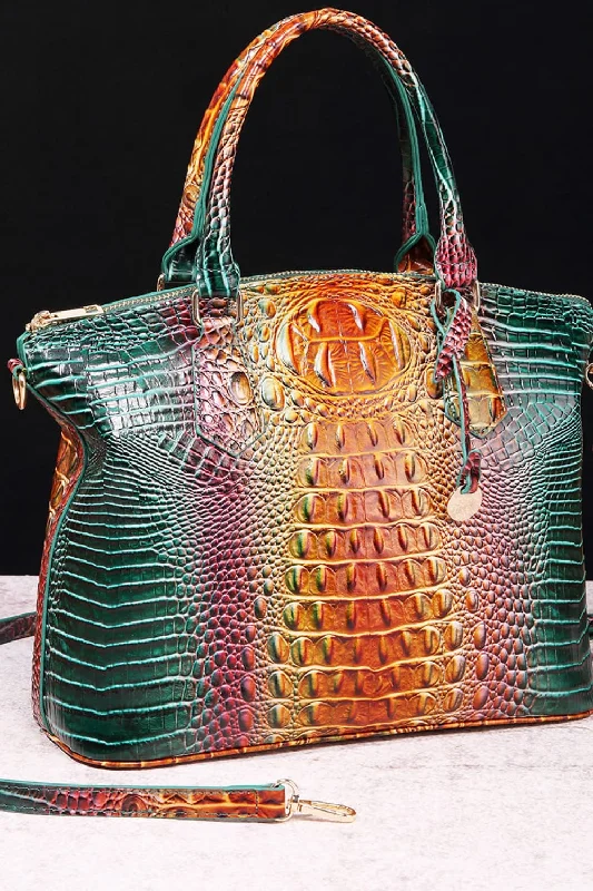 Gradient PU Leather Handbag Must-Have Bags At Irresistible Discounts