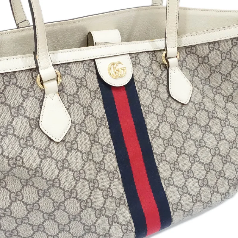 Gucci Ophidia GG Supreme Medium Sy Line Tote Bag PVC White 631685 Premium Handbags With A Touch Of Elegance Gucci Ophidia GG Supreme Medium Sy Line Tote Bag PVC White 631685 Premium Handbags With A Touch Of Elegance