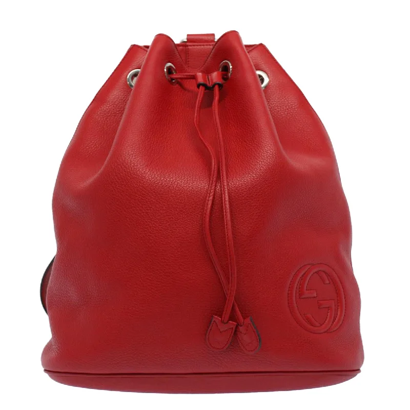 Gucci Soho Leather Backpack Bag (Pre-Owned) Sleek And Stylish Handbags At Lower Prices Gucci Soho Leather Backpack Bag (Pre-Owned) Sleek And Stylish Handbags At Lower Prices