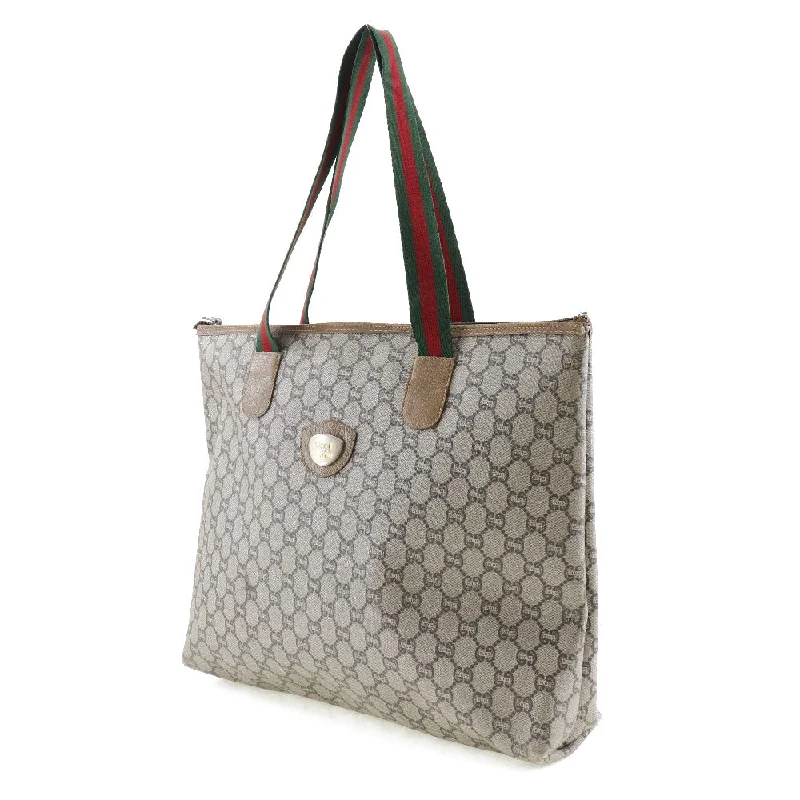 Gucci Tote Bag Sy GG Plus Made in Italy Beige Open B-Rank Quality Classic And Modern Handbags Now More Affordable Gucci Tote Bag Sy GG Plus Made in Italy Beige Open B-Rank Quality Classic And Modern Handbags Now More Affordable