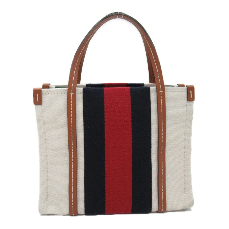 Gucci Web Strip Interlocking Tote Bag Bag Leather White 77735 The Best Handbag Offers Are Here Gucci Web Strip Interlocking Tote Bag Bag Leather White 77735 The Best Handbag Offers Are Here