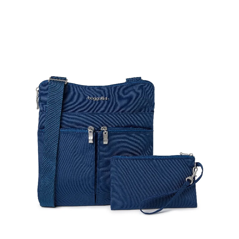 baggallini Horizon Crossbody Bag with Wristlet Affordable Elegance, Grab Yours