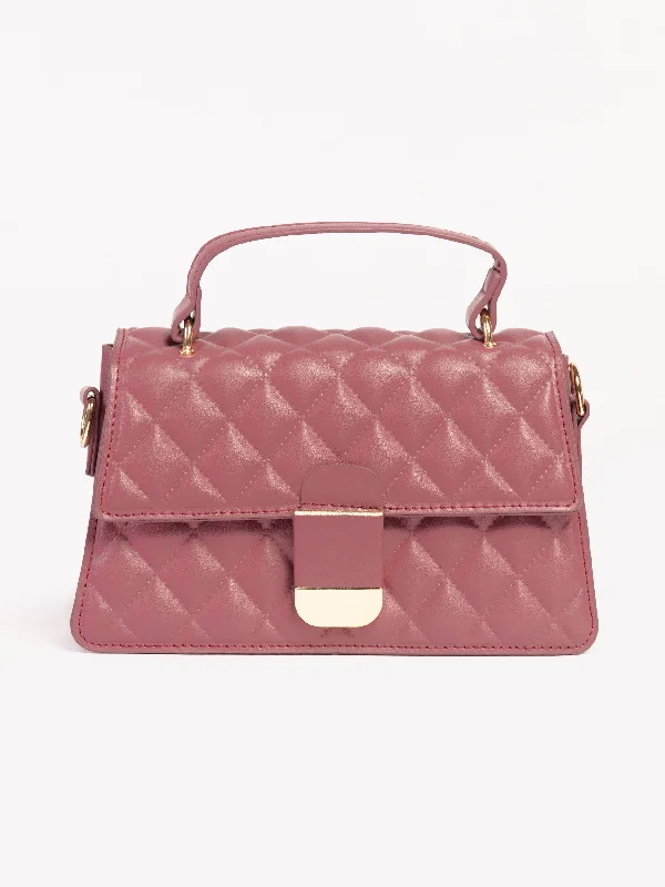 Criss-Cross Box Style Handbag High-End Handbags At Affordable Prices