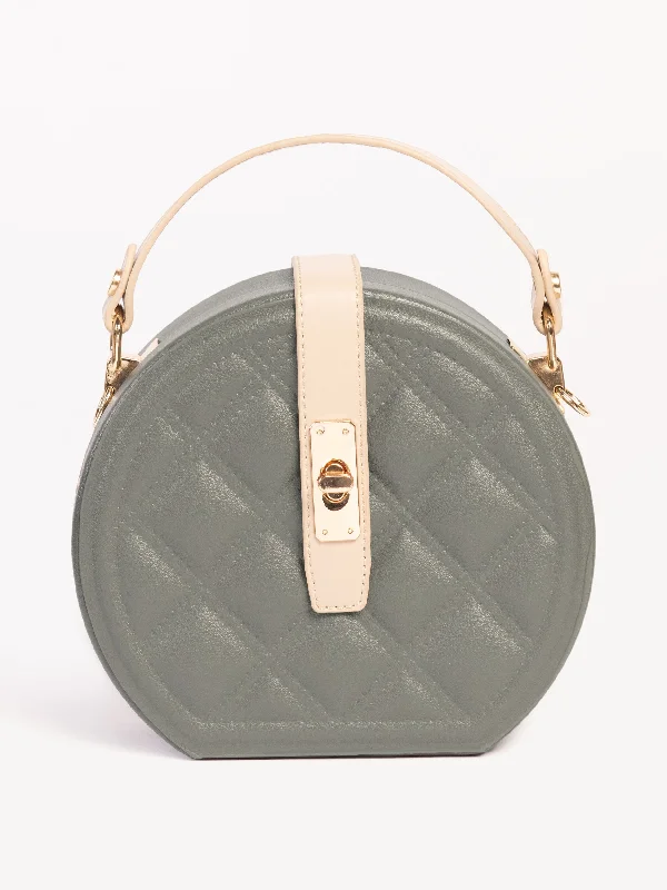 Criss-Cross Circular Handbag The Best Handbag Deals Are Available Now