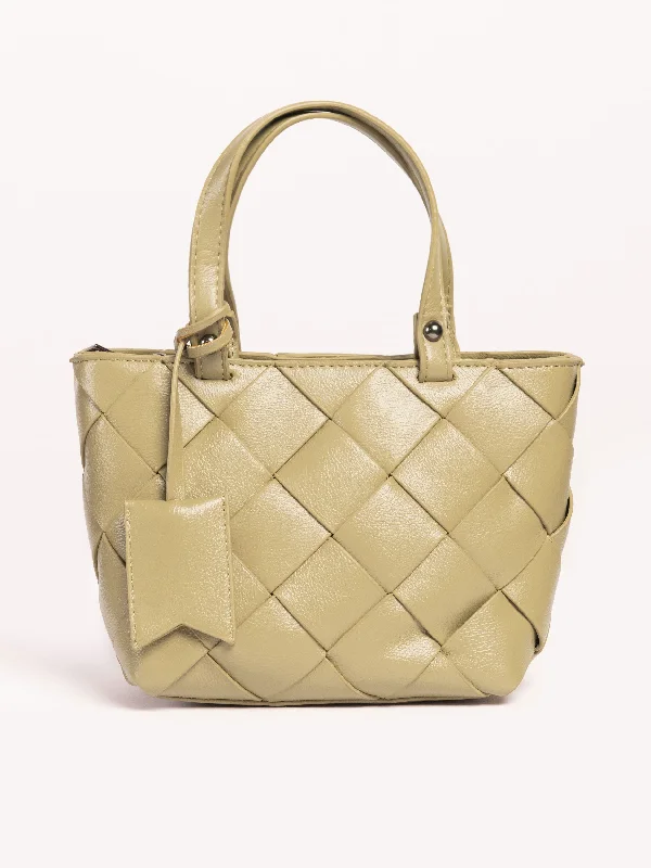 Criss-cross Handbag Designer-Inspired Bags At Reduced Prices