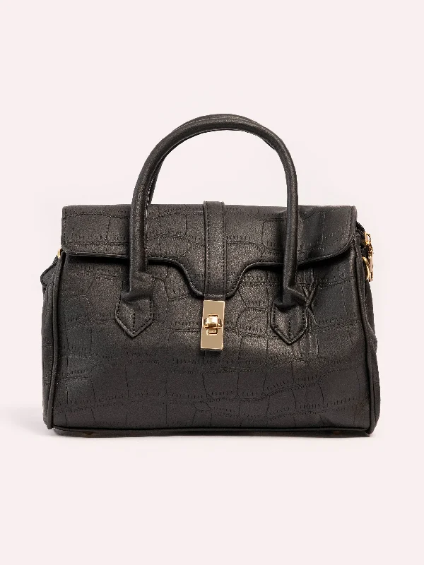 Textured Handbag Stylish Totes With Special Discounts