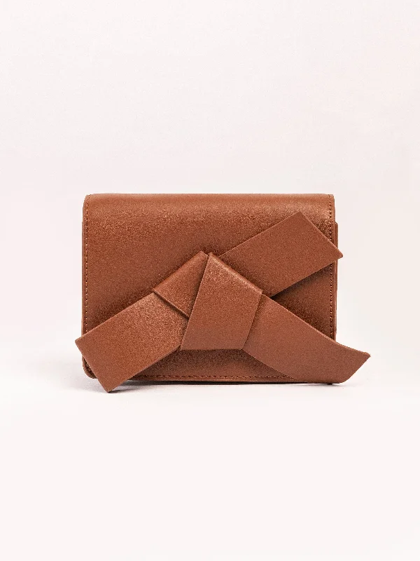 Knotted Mini Handbag Premium Handbags At Exclusive Prices