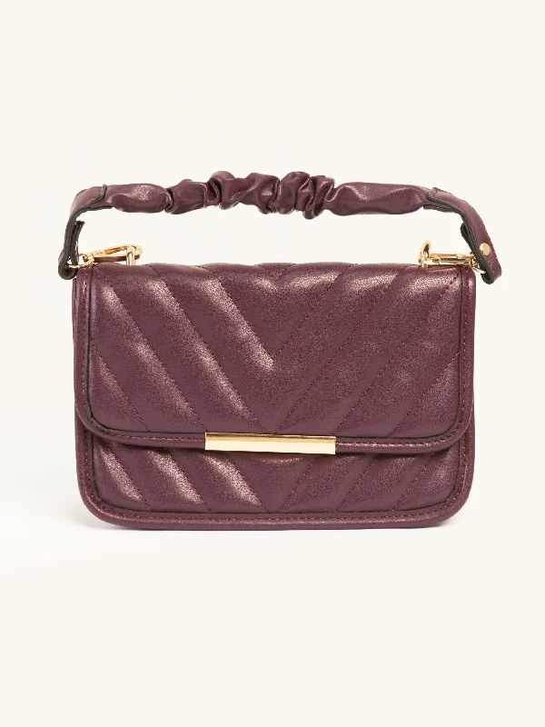 Quilted Mini Handbag Fashionable Bags At Must-Have Prices