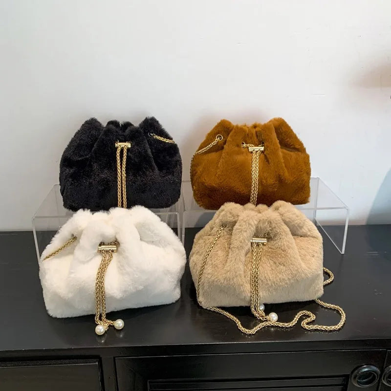 KALANTA 2023 Designer Autumn New Women's Plush Crossbody Bag Winter Fashion Handbag with detachable shoulder straps Classic Totes At Unbeatable Deals KALANTA 2023 Designer Autumn New Women's Plush Crossbody Bag Winter Fashion Handbag with detachable shoulder straps Classic Totes At Unbeatable Deals