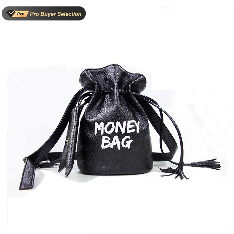 KALANTA New Fashion Shoulder Travel Simple Little Plutonium Leather Bucket Purse for Women Female Crossbody Shoulder Money bags Limited-Stock Handbag Sale For A Stylish Look KALANTA New Fashion Shoulder Travel Simple Little Plutonium Leather Bucket Purse for Women Female Crossbody Shoulder Money bags Limited-Stock Handbag Sale For A Stylish Look