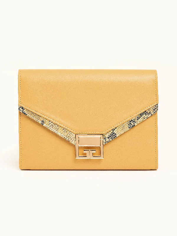 Metallic Brooch Handbag Elegant Bags, Limited Stock