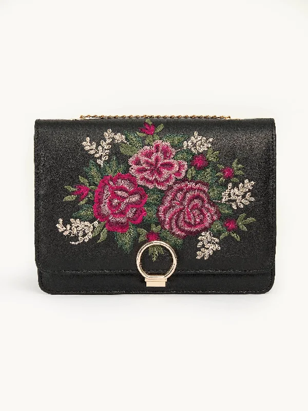 Embroidered Handbag Premium Handbags With A Touch Of Elegance