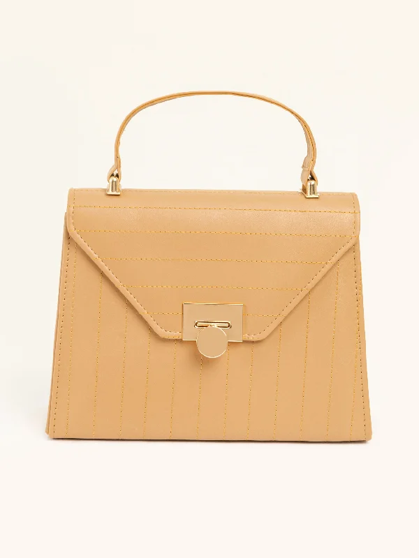 Snap Lock Handbag High-End Bags, Low-End Prices