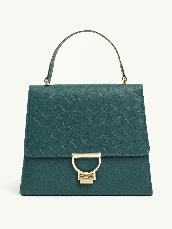 Snap Lock Box Handbag Limited-Time Handbag Sale