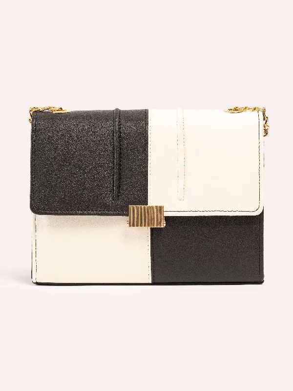 Two Tone Box Handbag Statement Bags With Exclusive Savings
