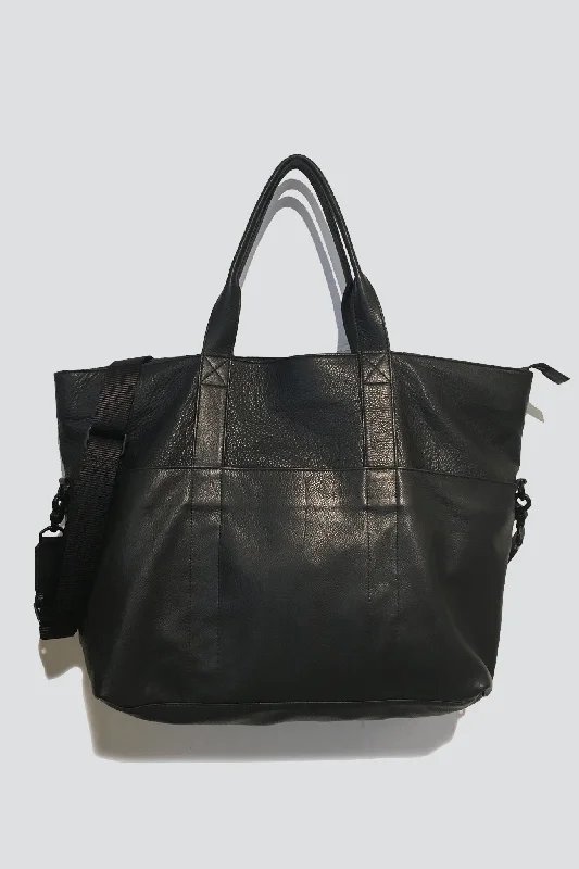 Assembly Leather Travel Tote Trendy Totes, Shop & Save