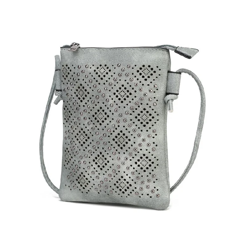 Leysha Vegan Leather Crossbody Handbag Limited-Time Handbag Sale