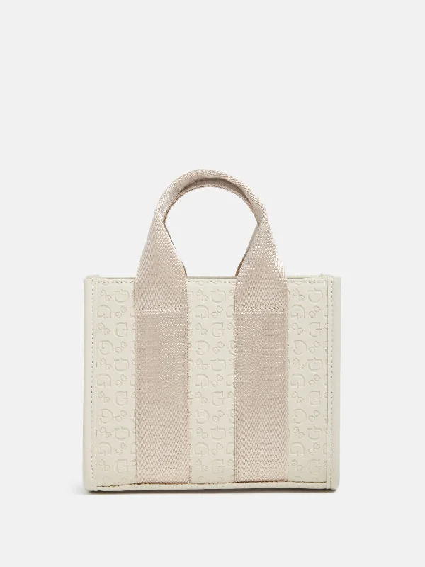 Logo Mini Tote Crossbody Statement Handbags At Unbeatable Discounts