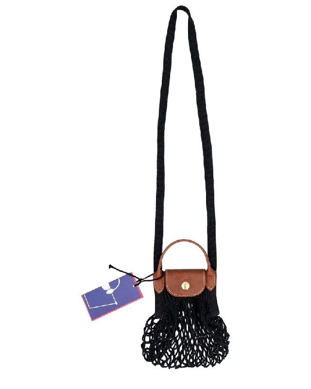 Longchamp Le Pliage Filet Shoulder Bag Handbag Deals You'll Love